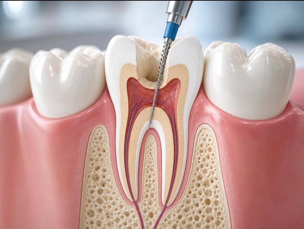 Terapevtik stomatologiya va endodontiya